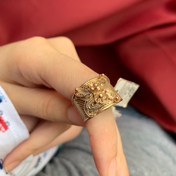 14k real solid (585) yellow gold - Picture 4 of 6